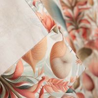 92159-Vorhang-Kolibri-Blumen-Blaetter-weiss-bunt-mit-Smok-Schlaufenband-245x130cm--HxB--oder-Wunschmass-von-SCHoeNER-LEBEN--IMG-6012.jpg orhang aus der SCHÖNER LEBEN Kollektion, maßgefertigt, mit Kolibris, exotischen Blüten und Blättern in warmen Rot-, Beige- und Grüntönen auf naturfarbenem Hintergrund - umgedreht