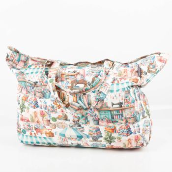 Tasche Shopper aus Baumwolle Stoffmarkt von SCHÖNER LEBEN.