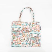 Tasche Shopper aus Baumwolle Stoffmarkt von SCHÖNER LEBEN. ohne Füllung