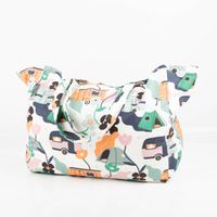 Tasche Shopper aus Baumwolle Camper von SCHÖNER LEBEN.