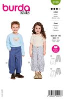 92165-Burda-Schnittmuster-9199-Kinder-Hose-9199-SB-EU.jpg Burda Schnittmuster 9199 Kinder Hose Front
