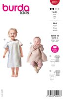 92166-Burda-Schnittmuster-9201-Kinder-Baby-Kleid-9201-SB-EU.jpg Burda Schnittmuster 9201 Kinder Baby Kleid Front