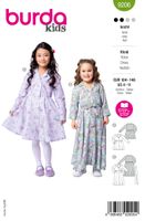 92168-Burda-Schnittmuster-9206-Kinder-Kleid-9206-SB-EU.jpg Burda Schnittmuster 9206 Kinder Kleid Front