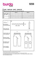 92170-Burda-Schnittmuster-9208-Kinder-Hose-9208-Back-envelope-EU.jpg Burda Schnittmuster 9208 Kinder Hose Back