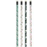 92183-Paper-Poetry-Bleistift-4er-Set-Just-Bees---Fruits---Flowers-von-Rico-Design-604889-300619-1-1920x1920.jpg Vier dekorative Bleistifte mit Radiergummi – Motive: Bienen, Blüten, Blätter und Früchte von Rico Design