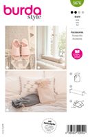 Burda Schnittmuster 5676 Accessoires Front