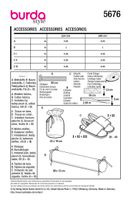 92212-Burda-Schnittmuster-5676-Accessoires-5676-Back-envelope-EU.jpg Burda Schnittmuster 5676 Accessoires Schnittübersicht