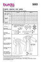 92219-Burda-Schnittmuster-5683-Damen-Mantel-5683-Back-envelope-EU.jpg Burda Schnittmuster 5683 Damen Mantel Schnittübersicht