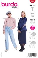 92221-Burda-Schnittmuster-5685-Damen-Bluse-5685-SB-EU.jpg Burda Schnittmuster 5685 Damen Bluse Front