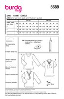 92225-Burda-Schnittmuster-5689-Damen-Shirt-5689-Back-envelope-EU.jpg Burda Schnittmuster 5689 Damen Shirt Schnittübersicht