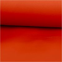 92238-Kunstleder-Polsterkunstleder-Kreativleder-Metallic-Glanz-orange-1-4m-Breite-IMG-5909.jpg Strapazierfähiges Polsterkunstleder in intensivem Orange mit feiner Struktur und leichtem Metallic-Glanz, vielseitig einsetzbar für kreative Näh- und Polsterprojekte - ausgerollt und glatt liegend