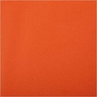 92238-Kunstleder-Polsterkunstleder-Kreativleder-Metallic-Glanz-orange-1-4m-Breite-IMG-5914.jpg Strapazierfähiges Polsterkunstleder in intensivem Orange mit feiner Struktur und leichtem Metallic-Glanz, vielseitig einsetzbar für kreative Näh- und Polsterprojekte - Nahaufnahme
