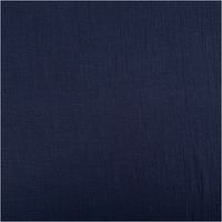 92239-Baumwollstoff-Cotton-Slub-washed-navy-blau-1-30m-Breite-IMG-5636.jpg Baumwollstoff in tiefem Navy-Blau, Slub Washed mit feiner unregelmäßiger Struktur, weich fallend und mit natürlicher, luftiger Oberfläche - Vollansicht