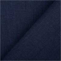 92239-Baumwollstoff-Cotton-Slub-washed-navy-blau-1-30m-Breite-IMG-5642.jpg Baumwollstoff in tiefem Navy-Blau, Slub Washed mit feiner unregelmäßiger Struktur, weich fallend und mit natürlicher, luftiger Oberfläche - mit Rueckseite