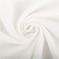 92240-Baumwollstoff-Cotton-Slub-washed-off-white-1-30m-Breite-IMG-5662.jpg Baumwollstoff in Off-White, Slub Washed mit feiner unregelmäßiger Struktur, weich fallend und mit leichter, luftiger Oberfläche - kunstvoll eingedreht in Falten