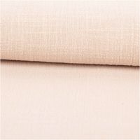 92241-Baumwollstoff-Cotton-Slub-washed-beige-1-30m-Breite-IMG-5626.jpg Baumwollstoff in hellem Beige, Slub Washed mit feiner unregelmäßiger Struktur, weich fallend und mit natürlicher, luftiger Oberfläche - ausgerollt und glatt liegend
