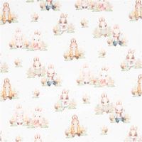 92251-Baumwollstoff-Digitaldruck-Bunnies-Hasen-weiss-1-40m-Breite-IMG-5705.jpg Baumwollstoff in Weiß mit zartem Digitaldruck: niedliche Hasen in Pastelltönen wie Rosa, Beige und Hellblau, verspieltes französisches Design - Vollbild
