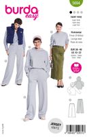 92256-Burda-Schnittmuster-5694-Damen-Homewear-5694-SB-EU.jpg Burda Schnittmuster 5694 Damen Homewear Front