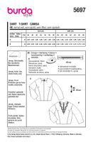 92259-Burda-Schnittmuster-5697-Damen-Shirt-5697-Back-envelope-EU.jpg Burda Schnittmuster 5697 Damen Shirt Schnittübersicht