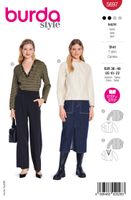 92259-Burda-Schnittmuster-5697-Damen-Shirt-5697-SB-EU.jpg Burda Schnittmuster 5697 Damen Shirt Front