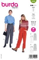 92261-Burda-Schnittmuster-5699-Damen-Hose-5699-SB-EU.jpg Burda Schnittmuster 5699 Damen Hose Front