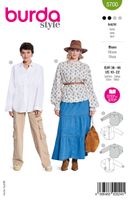 92262-Burda-Schnittmuster-5700-Damen-Bluse-5700-SB-EU.jpg Burda Schnittmuster 5700 Damen Bluse Front
