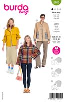 92290-Burda-Schnittmuster-5706-Damen-Jacke-5706-SB-EU.jpg Burda Schnittmuster 5706 Damen Jacke Front