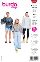92293-Burda-Schnittmuster-5709-Damen-Bluse-5709-SB-EU.jpg Burda Schnittmuster 5709 Damen Bluse Front