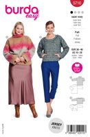 92294-Burda-Schnittmuster-5710-Damen-Pulli-5710-SB-EU.jpg Burda Schnittmuster 5710 Damen Pulli Front