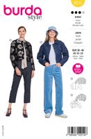 92298-Burda-Schnittmuster-5711-Damen-Jacke-5711-SB-EU.jpg Burda Schnittmuster 5711 Damen Jacke Front