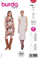 Burda Schnittmuster 5713 Damen Kleid Front