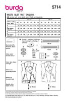 92301-Burda-Schnittmuster-5714-Damen-Weste-5714-Back-envelope-EU.jpg Burda Schnittmuster 5714 Damen Weste Schnittübersicht