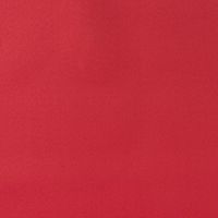 Glatte, einfarbige Stofffläche in kräftigem Grenadine-Rot.