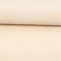 92383-Mikrofaser-Polsterstoff-uni-beige-1-40m-Breite-IMG-7290.jpg Beiger Mikrofaser Polsterstoff in Uni. Weich, robust und pflegeleicht – ideal für Möbel, Polster, Sitzflächen und Wohnaccessoires - ausgerollt und glatt liegend