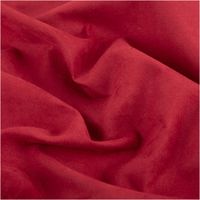 92385-Mikrofaser-Polsterstoff-uni-rot-1-40m-Breite-IMG-7285.jpg Mikrofaser Polsterstoff in Uni Rot. Pflegeleicht, robust und weich – perfekt für Möbel, Sitzpolster und stilvolle Wohnaccessoires - stilvoll drapiert