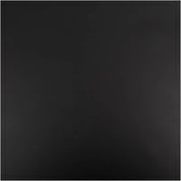 Kunstleder Polsterstoff in klassischem Schwarz. Robuste, pflegeleichte Meterware, perfekt für Möbel, Sitzpolster, Accessoires und kreative Projekte - Vollansicht