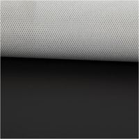 92397-Kunstleder-Polsterstoff-schwarz-Meterware-1-40m-----robust-und-pflegeleicht-IMG-7450.jpg Kunstleder Polsterstoff in klassischem Schwarz. Robuste, pflegeleichte Meterware, perfekt für Möbel, Sitzpolster, Accessoires und kreative Projekte - ausgerollt und glatt liegend