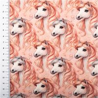 92432-Baumwollstoff-Popeline-Digitaldruck-Pferde-rosa-1-50m-Breite-IMG-6681.jpg Baumwollstoff Popeline in Rosa mit digital gedruckten Pferdeköpfen, weiße Tiere mit großen Augen und wallender roséfarbener Mähne, märchenhaft verspielt - mit Massband