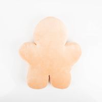 92491-Kissen-Lebkuchen-Weihnachtskissen-Spandex-Super-Soft-Pluesch-35x40x6cm-IMG-6925.jpg Weiches Weihnachtskissen in Form eines Lebkuchenmanns aus super softem Spandex-Plüsch, verziert mit rosa Fliege, bunten Herzknöpfen und einer Lutscher-Applikation, Größe 35x40x6 cm - Rueckseite