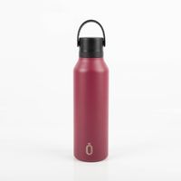 92499-Trinkflasche-Runbott-MII-600ml-Pomegranate-geschmacksneutral--BPA-frei-und-auslaufsicher-IMG-6999.jpg Trinkflasche Runbott MII 600ml in Pomegranate-Rot, BPA-frei, geschmacksneutral, auslaufsicher und doppelwandig isoliert mit schwarzem Deckel und praktischem Tragehenkel - Vollansicht