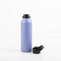 92500-Trinkflasche-Runbott-MII-600ml-Lavender-geschmacksneutral--BPA-frei-und-auslaufsicher-IMG-6994.jpg Runbott MII Trinkflasche 600ml in Lavender Lila mit schwarzem Deckel und Henkel, geschmacksneutral, BPA-frei, doppelwandig isoliert und auslaufsicher - mit Deckel
