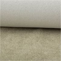 Bouclé Polsterstoff Doha in hellgrüner Uni-Optik mit dichter, strukturierter Oberfläche, ausgestattet mit Fleckschutz und Petproof, 1,45 m Breite - ausgerollt und glatt liegend