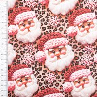92511-Baumwollstoff-Popeline-Digitaldruck-Weihnachtsstoff-Pereleo-Weihnachtsmann-Leo-beige-rosa-1-47m-Breite-IMG-7242.jpg Baumwoll-Popeline mit Digitaldruck, Weihnachtsstoff in Beige, Leopardenmuster, rosa Schneeflocken und fröhliche Weihnachtsmänner mit roten Mützen - mit Massband