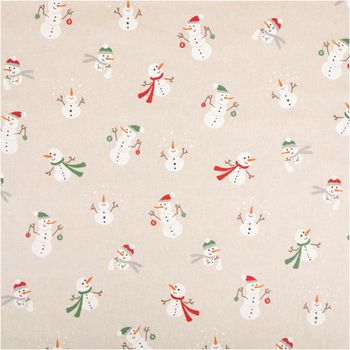 WZFashion Weihnachts-Duschvorhang Set – Rosa Schneemann, Schneeflocken & Weihnachtskugeln – 178x178 Cm – Mit 12 Haken