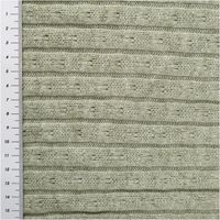 92590-Strickstoff-lindgruen-mit-silberfarbigen-Glitzereffekten-330g-qm-138cm-Breite-IMG-7465.jpg Strickstoff in Lindgrün mit feinen silberfarbenen Glitzereffekten. Elastisch, weich und stilvoll für Kleidung und kreative Nähprojekte - mit Massband