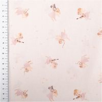 92593-Baumwollstoff-Weihnachtsstoff-Engel-Aurore-rosa-1-47m-Breite-IMG-7494.jpg Weißer Baumwollstoff mit zarten rosa Engeln, goldfarbenen Haaren und Musikinstrumenten. Verspielter Weihnachtsstoff mit sanften Pastellfarben - mit Massband