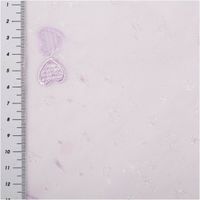 92602-Tuell-Stoff-Herzchen-Stickerei-und-Glitzer-lila-125cm-Breite-IMG-8523.jpg Transparenter Tüllstoff mit lila Herzchen-Stickerei und glitzernden Details auf hellem Grund - mit Massband