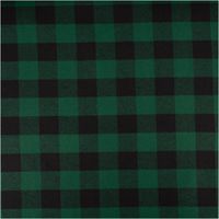 92607-Twill-Stoff-Baumwollstoff-Karo-gruen-schwarz-145cm-IMG-8508.jpg Twill Baumwollstoff mit großem Karomuster in Grün und Schwarz, klassischer Karostoff - Vollansicht