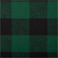 92607-Twill-Stoff-Baumwollstoff-Karo-gruen-schwarz-145cm-IMG-8510.jpg Twill Baumwollstoff mit großem Karomuster in Grün und Schwarz, klassischer Karostoff - Nahaufnahme