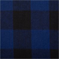 92610-Twill-Stoff-Baumwollstoff-Karo-blau-schwarz-145cm-IMG-8496.jpg Twill Baumwollstoff mit großem Karomuster in Blau und Schwarz, klassischer Karostoff - Nahaufnahme